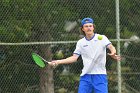 Tennis vs St Michael’s  Men’s and Women’s Tennis vs St Michael’s. - Photo By: KEITH NORDSTROM : Wheaton, Tennis